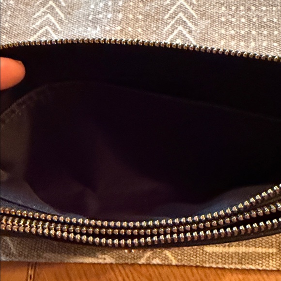 Coach Black Pebbled Leather Wallett - Picture 5 of 6